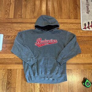 Y2K‎ Budweiser Beer Hoodie
